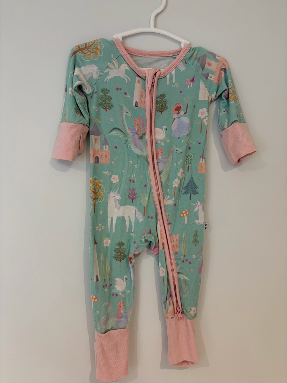 Little Sleepies Enchanted Fairytale zippy
